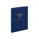 【送料無料】 レイメイ藤井 SP&BROS 26穴バインダー B5 ネイビー BRE170K