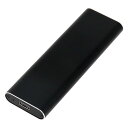 【送料無料】アイネックス USB3.1Gen2対応 M.2 SATA SSDケース HDE-12