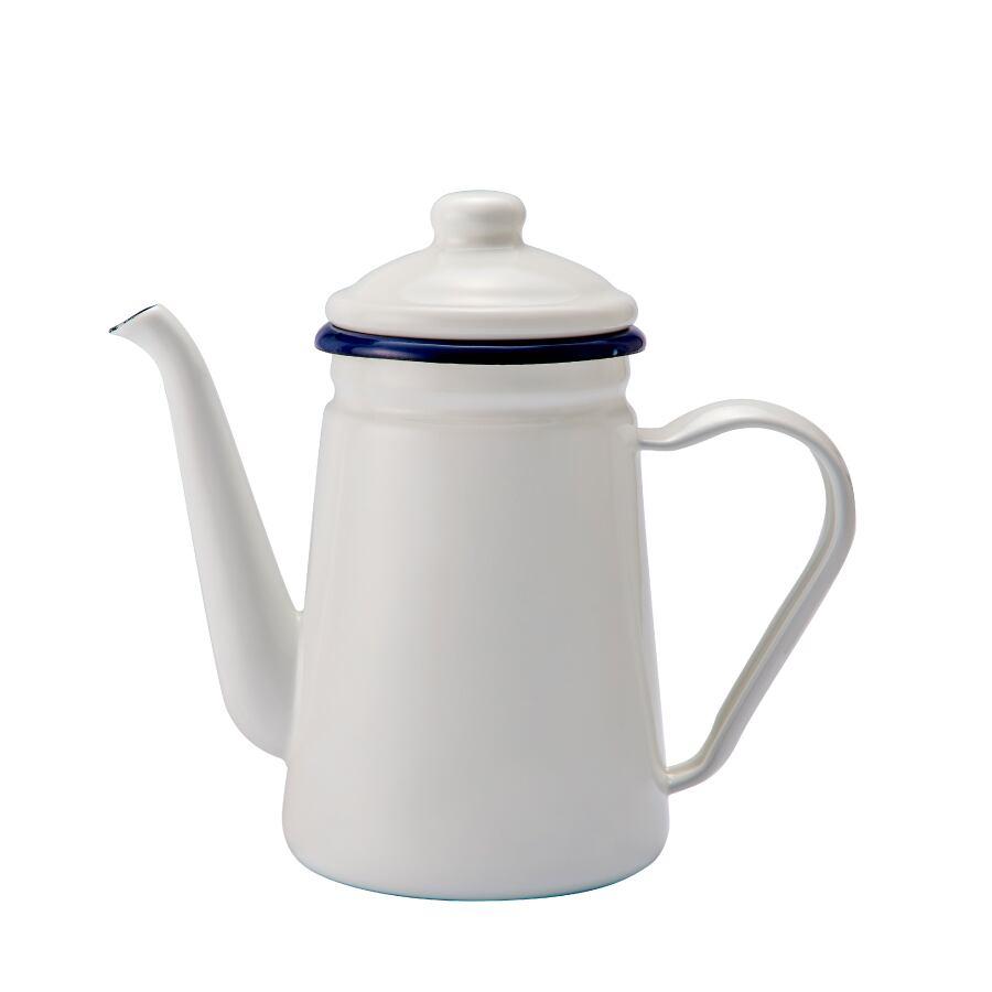 【送料無料】豊琺瑯 pure ピュア・ホーローカフェポット PU-2305
