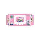 【送料無料】 アテント 流せるおしりふき せっけんの香り 72P 505-002553-00(4)