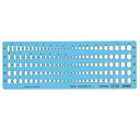 【送料無料】 バンコ テンプレート S-15 20115