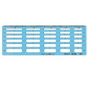 【送料無料】 バンコ テンプレート S-18 20118