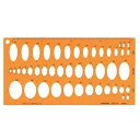 【送料無料】バンコ テンプレート 202-51 20251