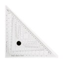 【送料無料】 バンコ 三角定規45度テンプレートプラス 34845