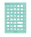 【送料無料】 バンコ ノートブックテンプレート ピクト 39501