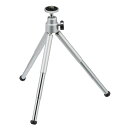 【送料無料】 ナカバヤシ Mini Tripod スタンダード180 シルバー DCA-108SL