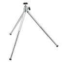 【送料無料】 ナカバヤシ Mini Tripod スタンダード250 シルバー DCA-109SL