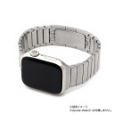 プレミアムメタルバンド for Apple Watch 45/44/42mm シルバー WP23135AW