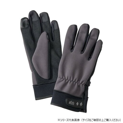 【送料無料】ウォームフィットトレッキンググローブ グレー Lサイズ GI007U/GY 【送料無料】ウォームフィットトレッキンググローブ グレー Lサイズ GI007U/GY