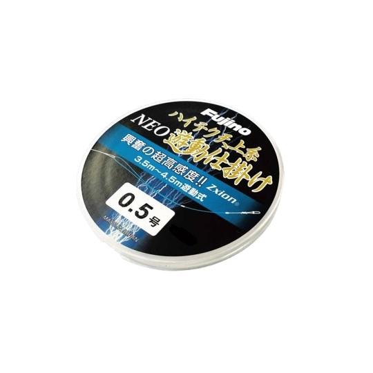 【送料無料】Fujino(フジノ) ハイテク天上糸NEO遊動仕掛 A-93 0.5号