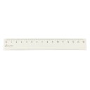 【送料無料】Kiwami LR左右利き手対応アルミ定規 15cm ホワイト KLR-15-W