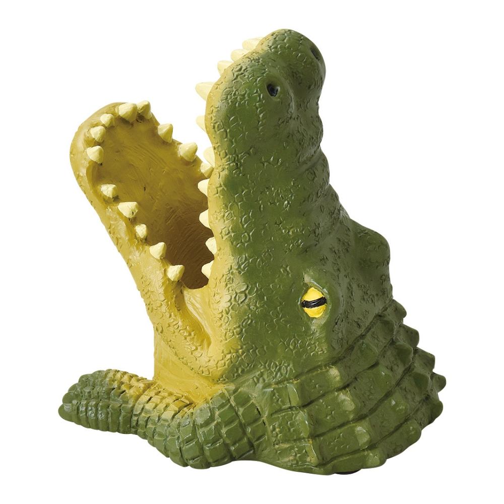 【送料無料】セトクラフト ペンスタンド ワニ R23-1022