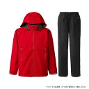 【送料無料】GORE-TEX ゴアテックス パックライトプラスレインスーツメンズ SR150M/RD 2L レッド SR150M