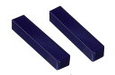 【送料無料】墨運堂 カラー文鎮2本組 青 (約550g)