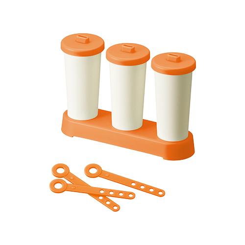 【送料無料】 吉川国工業所　アイススタンド　氷柱　Or・オレンジ　STK-05