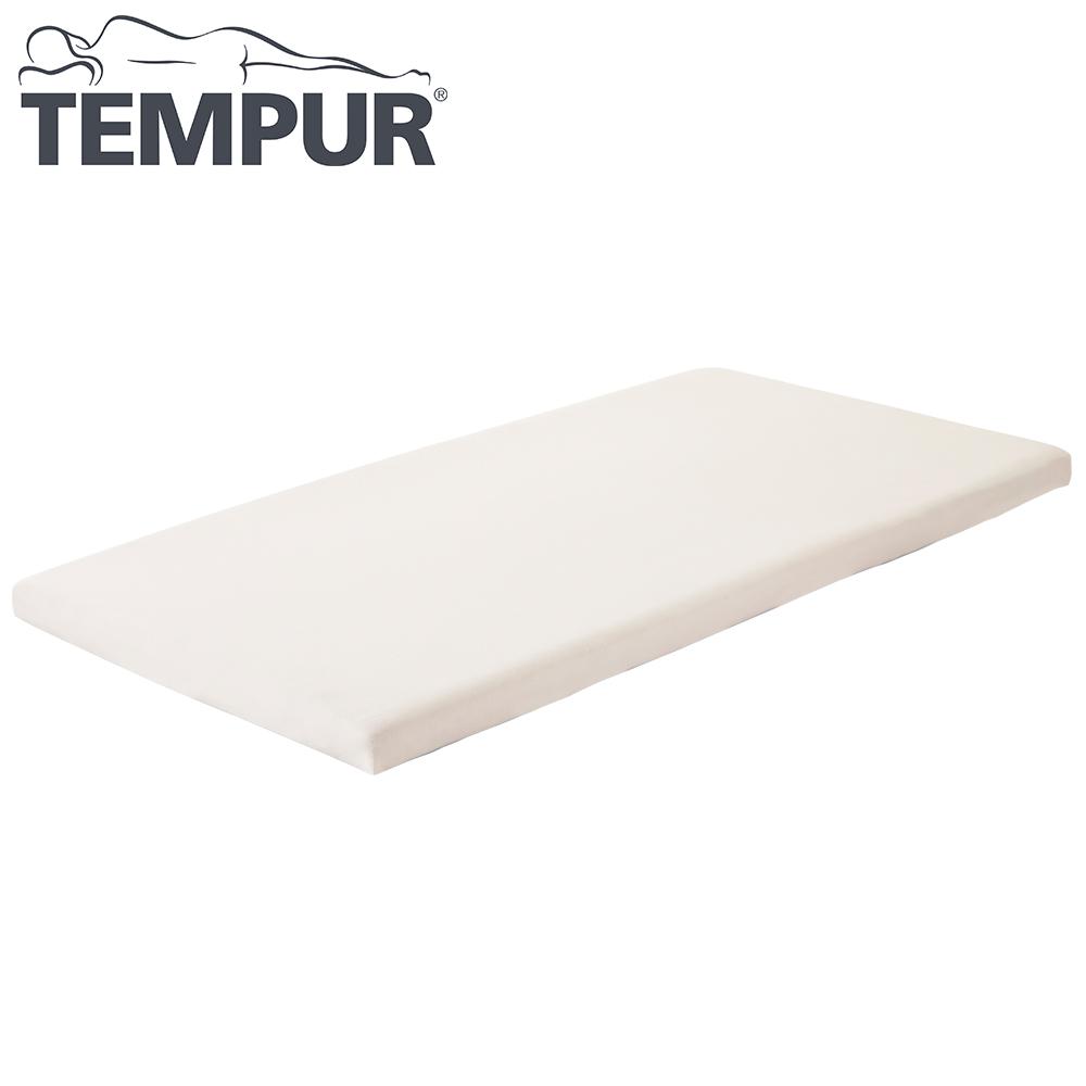 【送料無料】Tempur テンピュール スムースマットレスカバー 15〜30cm ボックスタイプ 幅97cm ベージュ