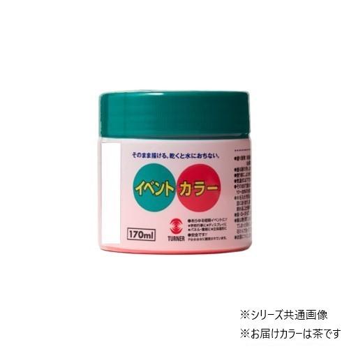 【送料無料】ターナー色彩 NEOイベントカラー 茶 EV17009 170ML