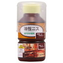 【送料無料】和信ペイント 油性ニス マホガニー 120ml