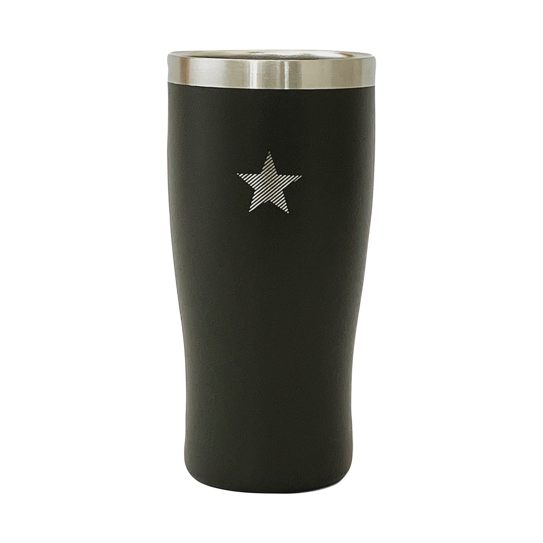 【送料無料】 スター　ピルスナータンブラー（BK） 69806