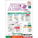 【送料無料】ヒサゴ FSC(R)認証マルチプリンタ帳票 複写タイプ A4 ノーカーボン ピンクライン2面4穴 FSCF2209