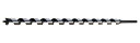 【送料無料】No.7-E ロングドリル(L-500) (13.5mm他) 15mm(4)