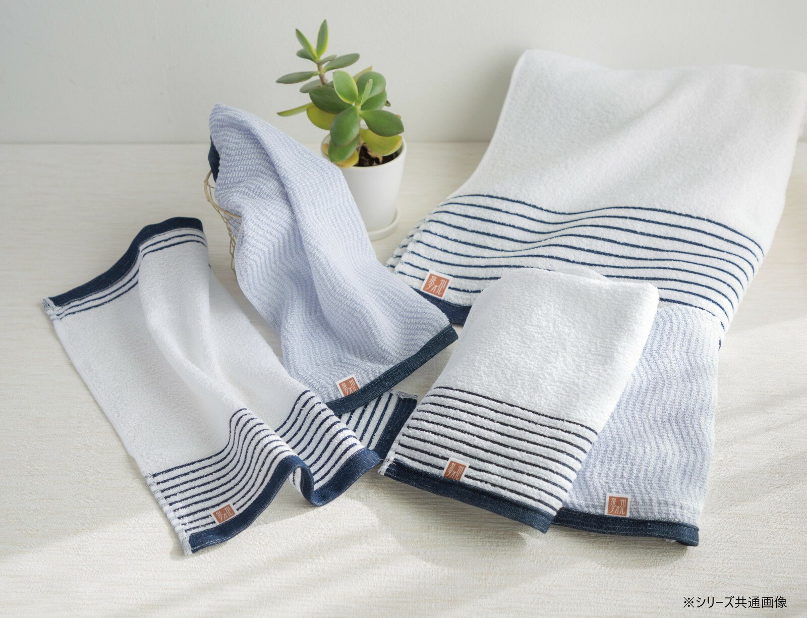 【送料無料】泉州あやの風 大判フェイスタオル2P SAS-0020