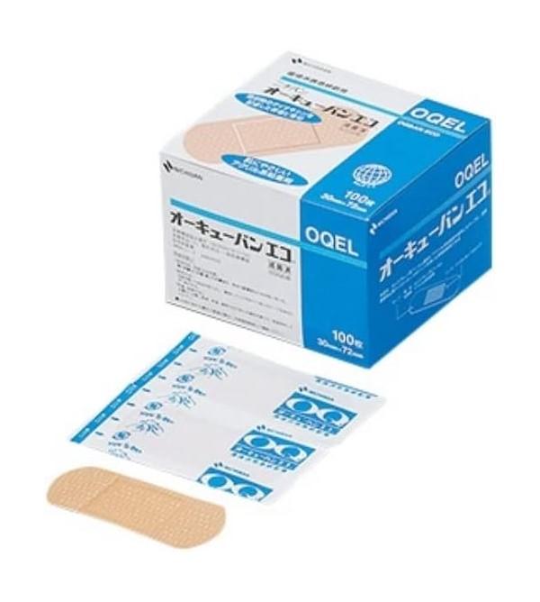 【送料無料】ニチバン オーキューバンエコ 医家向 Lサイズ 100枚入 479013