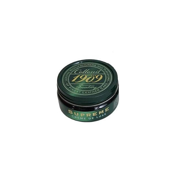 【送料無料】Collonil(コロニル) 1909 シュプリームクリームデラックス 100ml ブラック