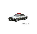 【送料無料】 青島文化教材社 1/24 トヨタ GRS214 クラウンパトロールカー 交通取締用 '16