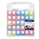 【送料無料】 ミニクラフトパンチセット CN12-B アルファベット小文字セット 4100819