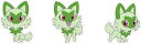 【送料無料】ポケットモンスター モバイルステッカー ニャオハ POKE-840H