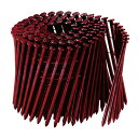 【送料無料】(W)ワイヤー 3.8×90mm 赤 150本×10巻 WFV3890