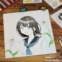 【送料無料】大色紙 マーメイド 金 5枚入り S176-001