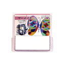 【送料無料】豆色紙 マーメイド ピンク 5枚入り SZ176-003
