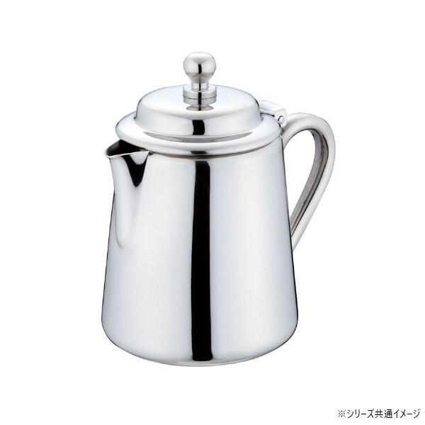 【送料無料】三宝産業 UK 18-8 M型ミルクポット 3人用 AH5500