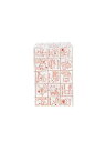 【送料無料】タカ印 平袋 ファンシーあか 200P 50-1203 200枚