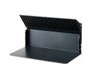 【送料無料】 LIHIT LAB.(リヒトラブ) 1冊でも倒れないブックスタンド ブラック A-3575-24