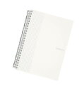 【送料無料】 LIHIT LAB.(リヒトラブ) hirakuno ツイストノート A5 S型(タテ型) ホワイト N-1673-0
