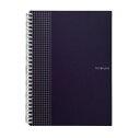 【送料無料】 LIHIT LAB.(リヒトラブ) hirakuno ツイストノート セミB5 S型(タテ型) ネイビー N-1674-11