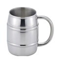 【送料無料】TJ-35 真空二重 樽缶ジョッキ350ml用