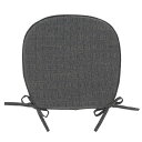 【送料無料】川島織物セルコン ルマージュ ダイニングシートクッション 45×43Vcm LN1076 GR グレー(3)