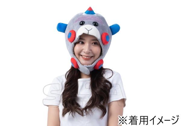 【送料無料】サザック モルカー ペーター着ぐるみ帽子 フリー KOP-104