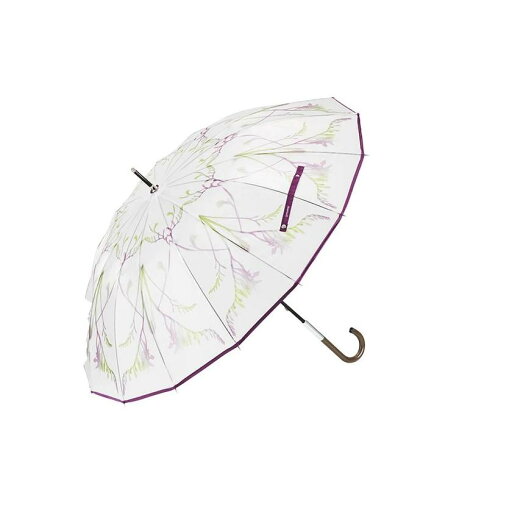 【送料無料】memorif. 花びらき 55cm 長傘 あさのひかり U155-0884OT1-BH 【送料無料】memorif. 花びらき 55cm 長傘 あさのひかり U155-0884OT1-BH