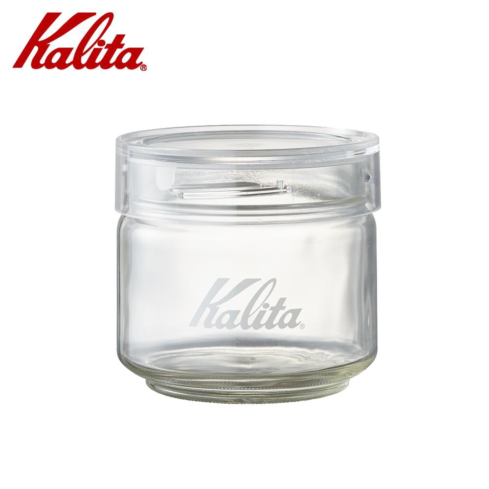 Kalita(カリタ) コーヒーストレージ All Clear Bottle 150 (約104×104×98mm) コーヒー豆 珈琲豆 保存容器 キャニスター ガラス製 コーヒーストッカー オールクリアボトル おうちカフェ おしゃれ インテリア 44270 日本製