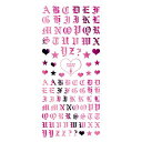 【送料無料】TSUMEKIRA(ツメキラ) ネイルシール BritneyTOKYOプロデュース2 Chola Glamour 2 ピンク SG-BTK-112