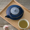 【送料無料】鉄瓶急須 染付桜詰 T0101 3522-044