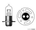 【送料無料】M&Hマツシマ ハロゲンバルブ (1個) PH9 12v 35/35w STDクリア 13 C