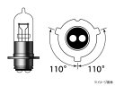 【送料無料】M&Hマツシマ ハロゲンバルブ (1個) PH12 12v 40/40w B2クリア 102 B2C