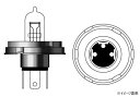 【送料無料】M&Hマツシマ ハロゲンバルブ (1個) PH6E 12v 45/45w STDクリア 18A C