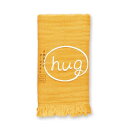 【送料無料】hug フェイスタオル からし 05413